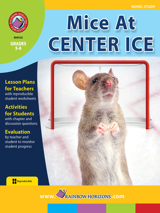Title details for Mice at Center Ice by Sonja Suset - Wait list